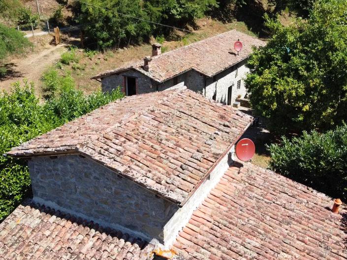 Image No.3-Maison de campagne de 5 chambres à vendre à Coreglia Antelminelli