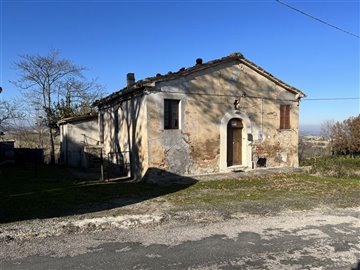 1 - Arcevia, Maison