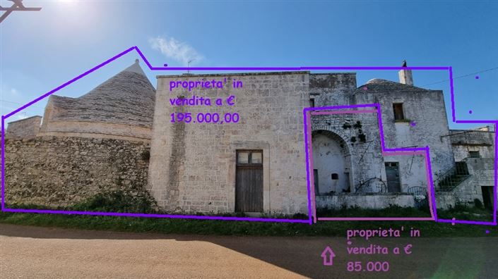 Image No.2-Maison de campagne de 2 chambres à vendre à Martina Franca