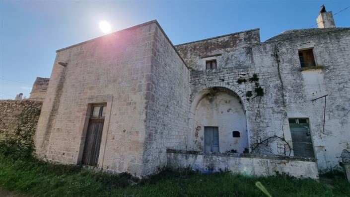 Image No.3-Maison de campagne de 2 chambres à vendre à Martina Franca