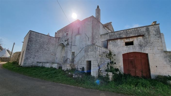 Image No.4-Maison de campagne de 2 chambres à vendre à Martina Franca