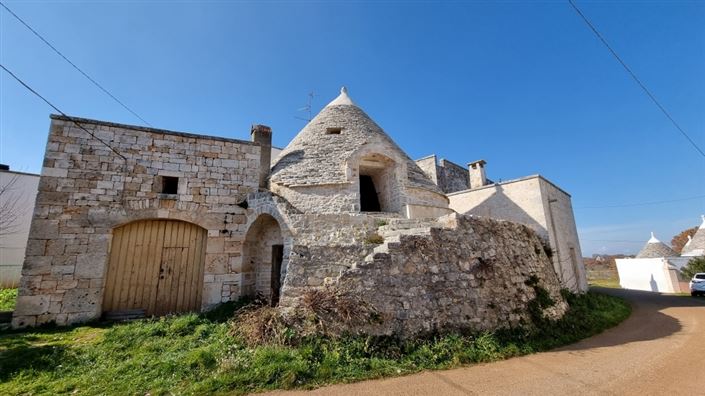 Image No.5-Maison de campagne de 2 chambres à vendre à Martina Franca