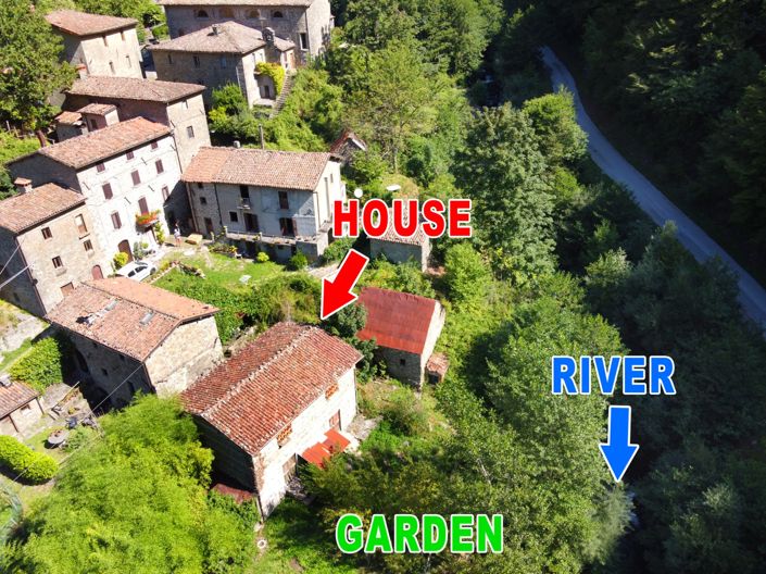 Image No.1-Maison de 2 chambres à vendre à Lucca