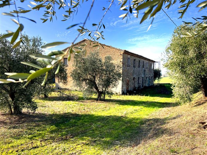 Image No.1-Maison de 5 chambres à vendre à San Costanzo
