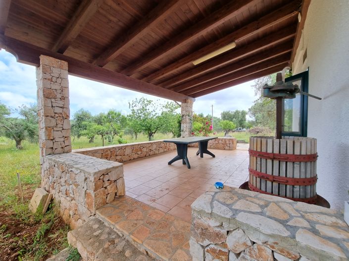 Image No.23-Maison de campagne de 5 chambres à vendre à Ostuni
