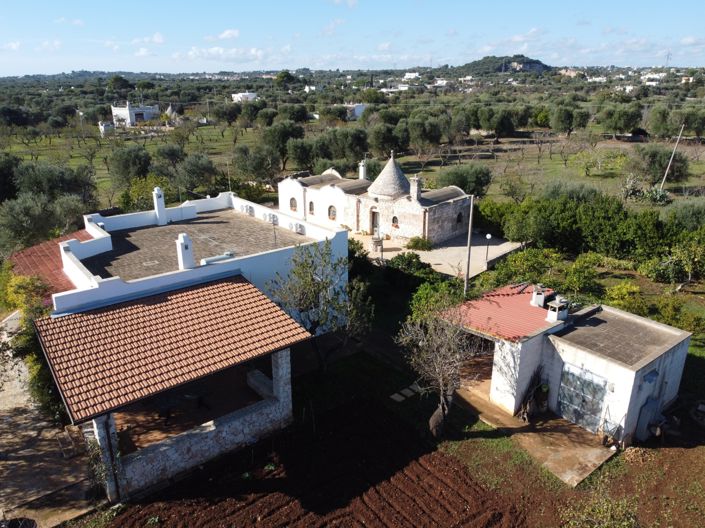Image No.4-Maison de campagne de 5 chambres à vendre à Ostuni