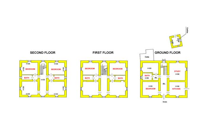 Image No.34-Maison de 10 chambres à vendre à Fivizzano