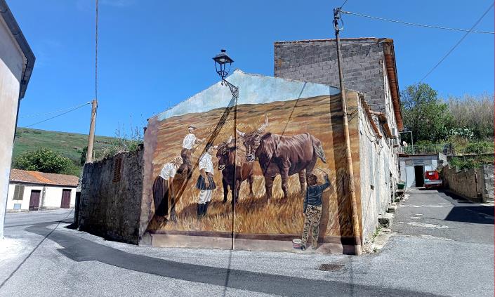 Image No.20-Maison de village de 3 chambres à vendre à Sassari