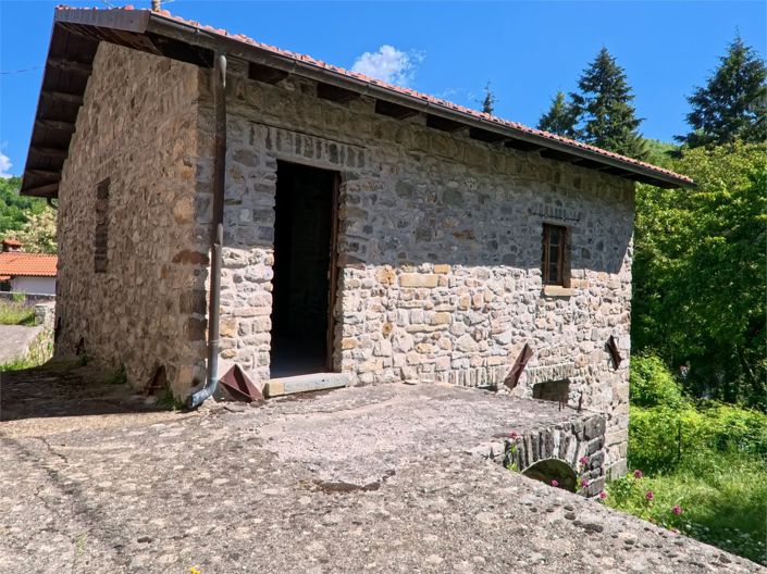 Image No.22-Maison de campagne de 2 chambres à vendre à Minucciano