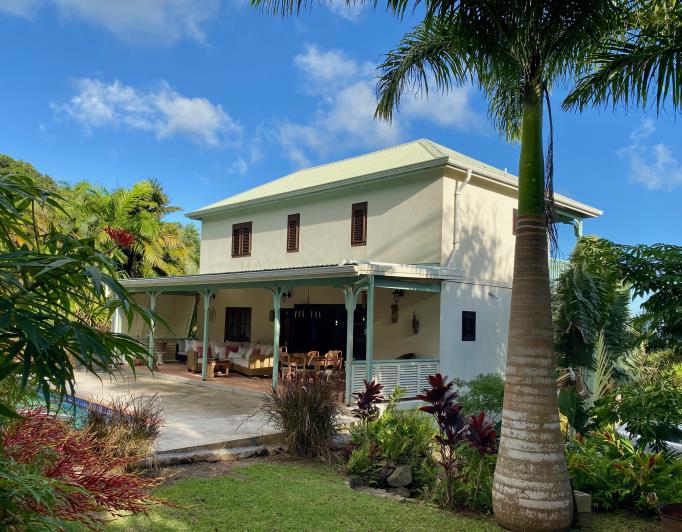 Image No.2-Villa / Détaché de 3 chambres à vendre à Gingerland