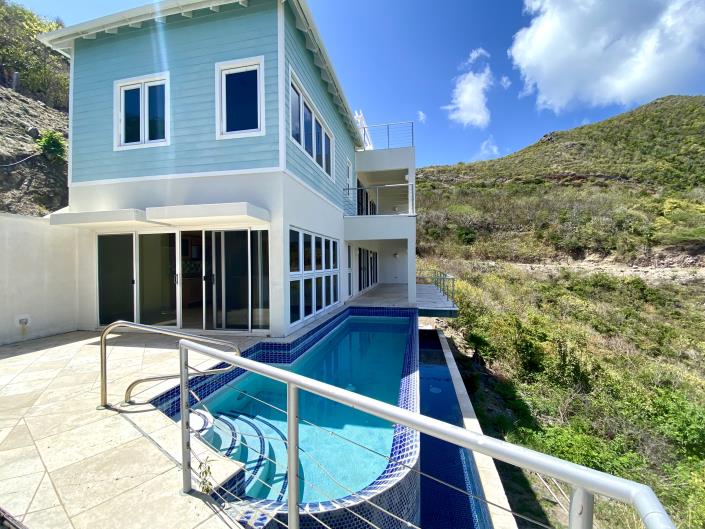 Image No.1-Villa / Détaché de 5 chambres à vendre à Frigate Bay