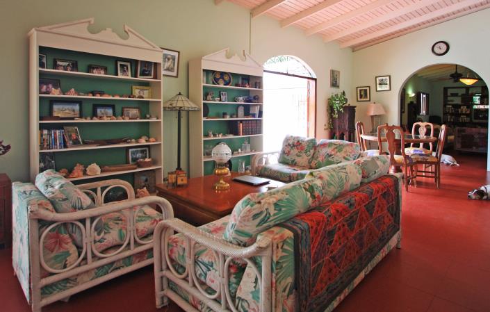 Image No.3-Maison / Villa de 4 chambres à vendre à Gingerland