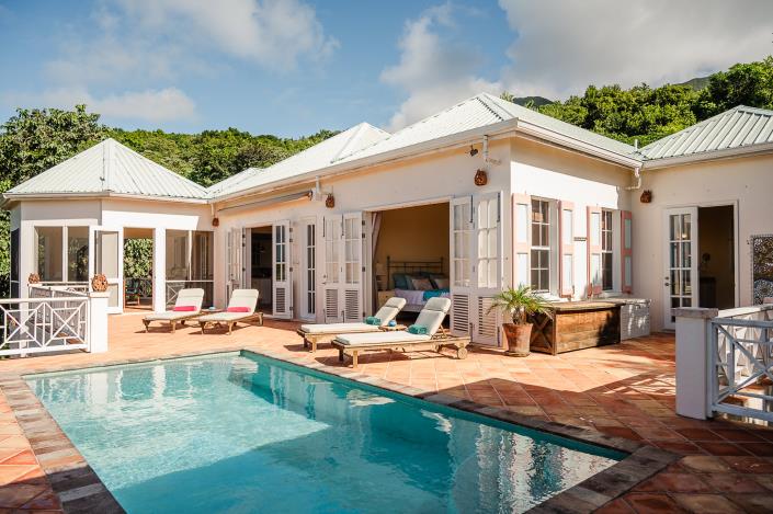 Image No.3-Villa / Détaché de 5 chambres à vendre à Nevis