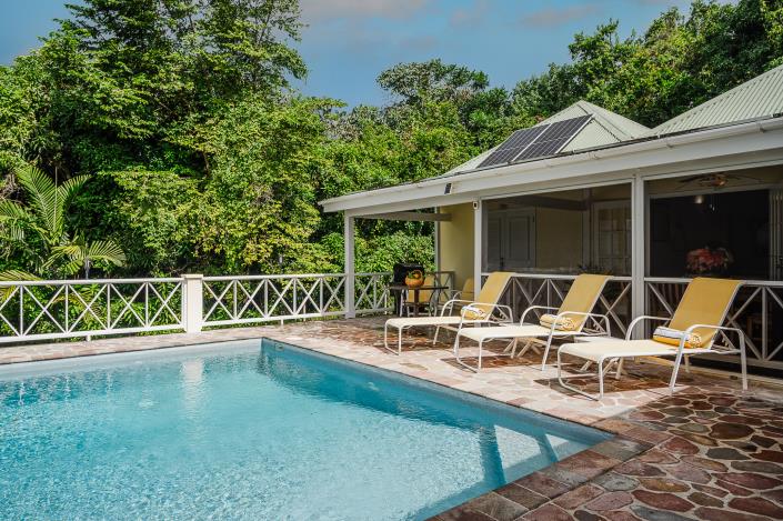 Image No.2-Villa / Détaché de 3 chambres à vendre à Nevis