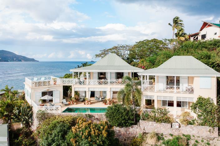 Image No.3-Villa / Détaché de 4 chambres à vendre à Nevis