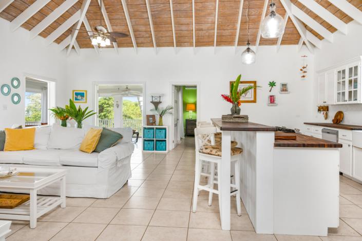 Image No.3-Villa / Détaché de 4 chambres à vendre à Nevis