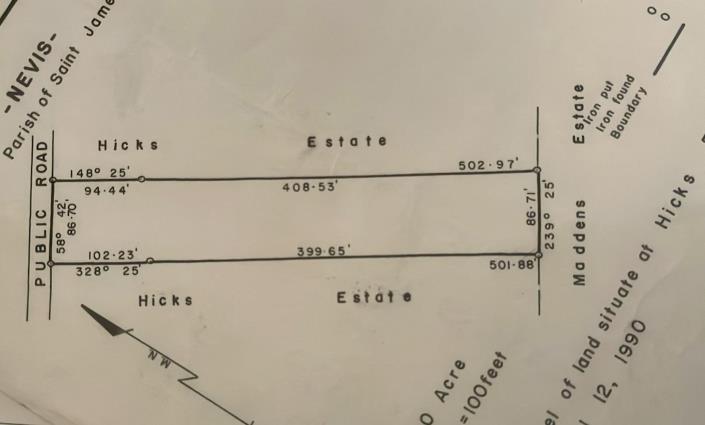 Image No.3-Terre à vendre à Nevis