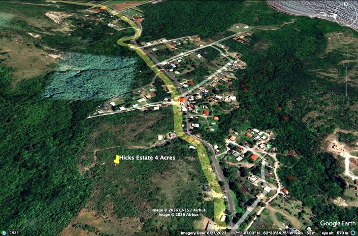 Image No.2-Terre à vendre à Nevis