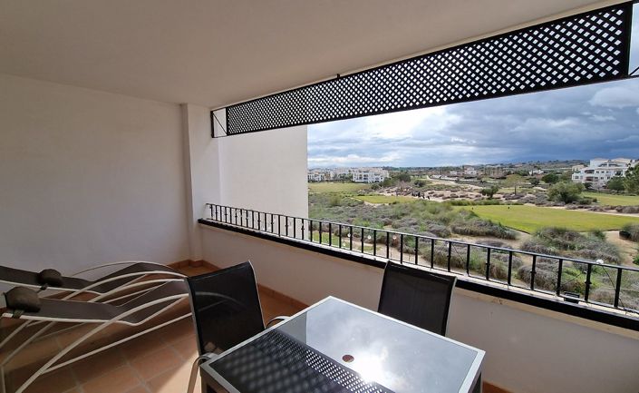 Image No.1-Appartement de 2 chambres à vendre à Hacienda Riquelme Golf Resort