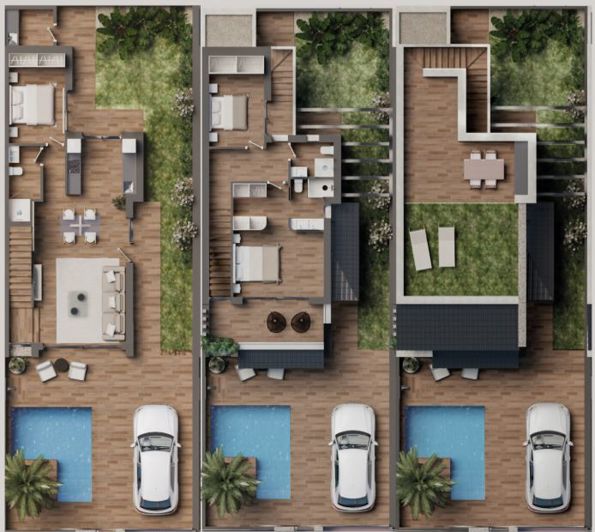 Image No.1-3 Bed Villa for sale