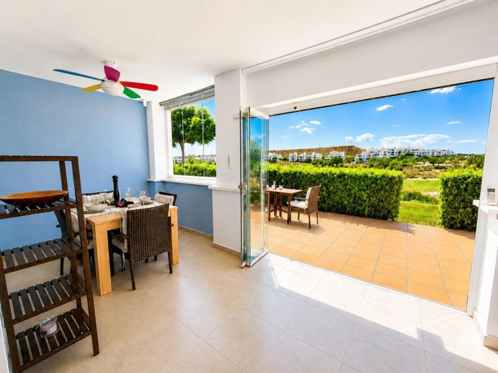 Image No.4-Propriété de 2 chambres à vendre à Hacienda Riquelme Golf Resort