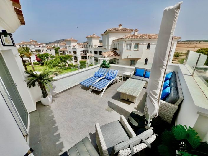 Image No.14-Penthouse de 2 chambres à vendre à Hacienda Riquelme Golf Resort
