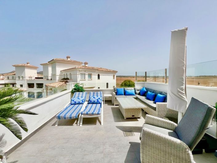 Image No.20-Penthouse de 2 chambres à vendre à Hacienda Riquelme Golf Resort