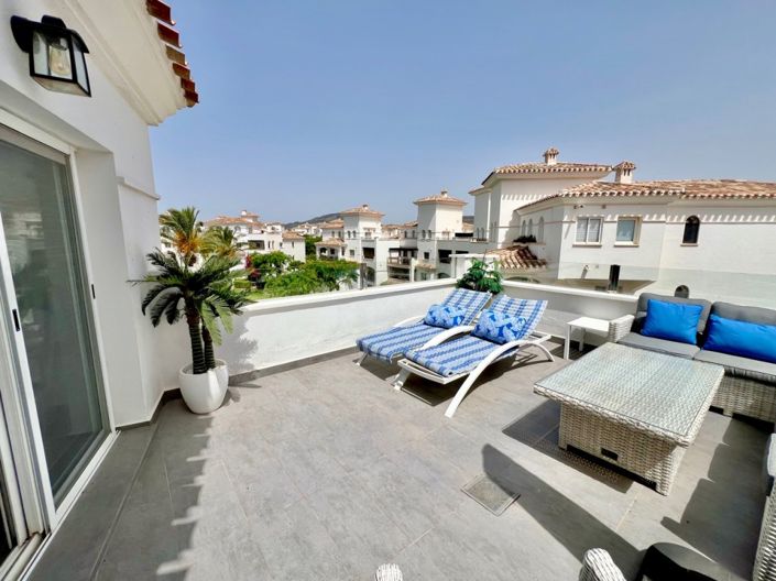 Image No.10-Penthouse de 2 chambres à vendre à Hacienda Riquelme Golf Resort