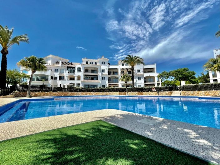 Image No.13-Appartement de 2 chambres à vendre à Hacienda Riquelme Golf Resort