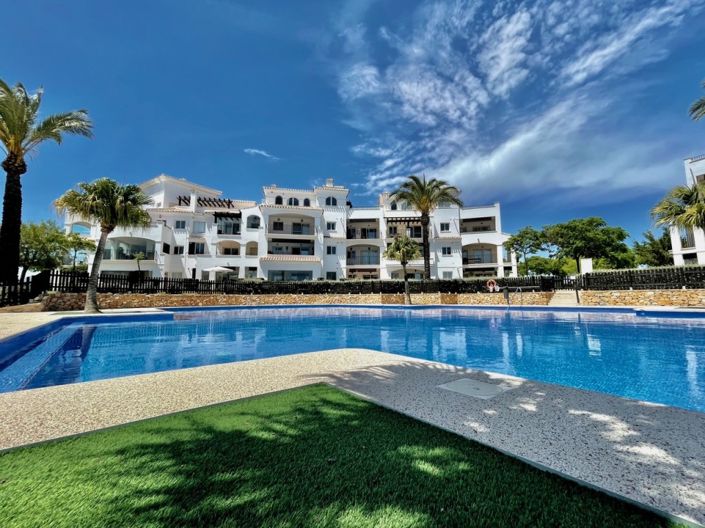 Image No.25-Appartement de 2 chambres à vendre à Hacienda Riquelme Golf Resort