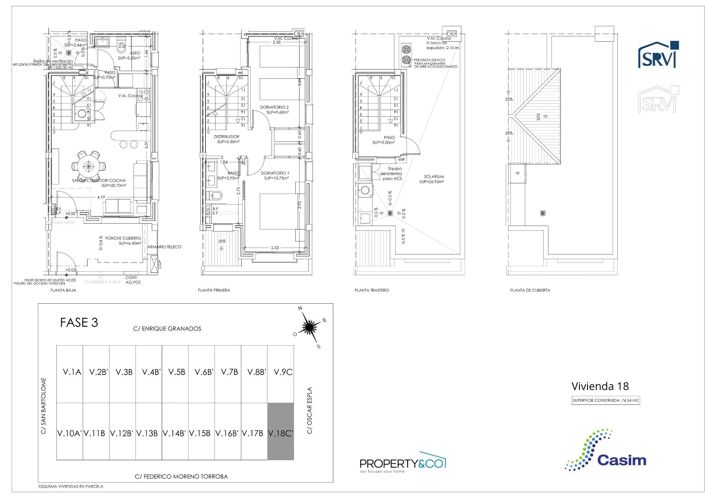 Image No.20-3 Bed Townhouse for sale