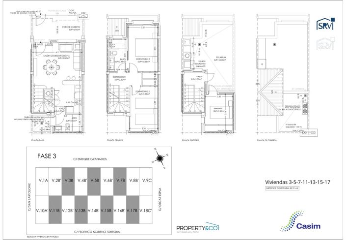 Image No.22-3 Bed Townhouse for sale