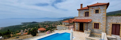 1 - Kardamyli, Maison