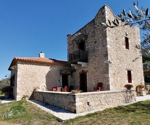 Image No.11-Maison de 3 chambres à vendre à Kardamyli