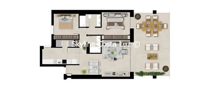 Image No.4-2 Bed Apartment for sale