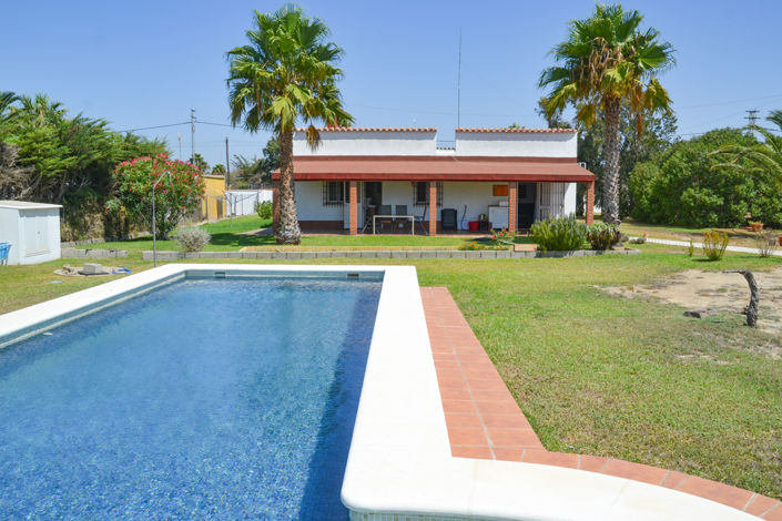 Image No.1-Villa de 3 chambres à vendre à Cadix