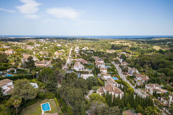 Image No.2-Villa de 4 chambres à vendre à Sotogrande playa