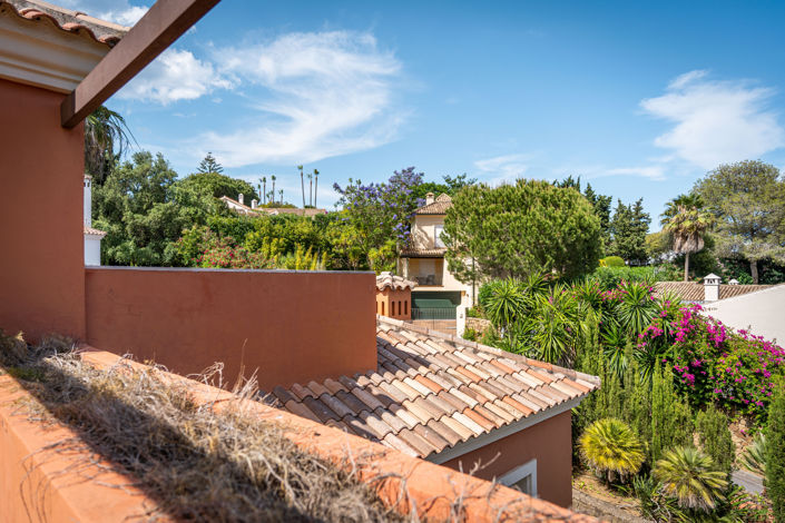 Image No.4-Villa de 4 chambres à vendre à Sotogrande playa