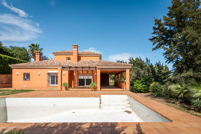 Image No.5-Villa de 4 chambres à vendre à Sotogrande playa