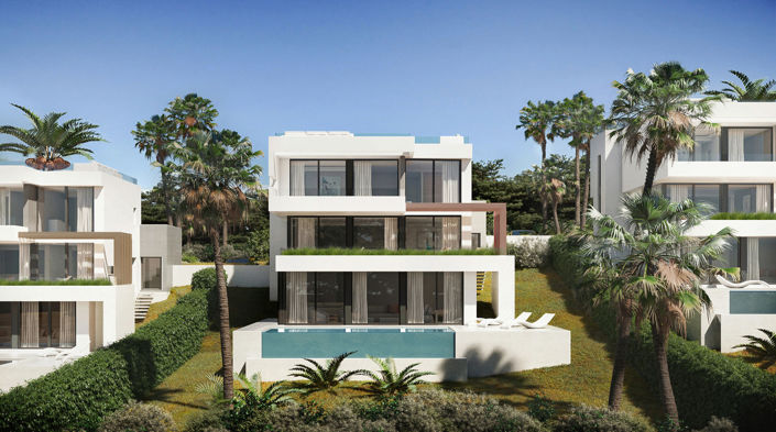 Image No.1-Villa de 3 chambres à vendre à Mijas Costa