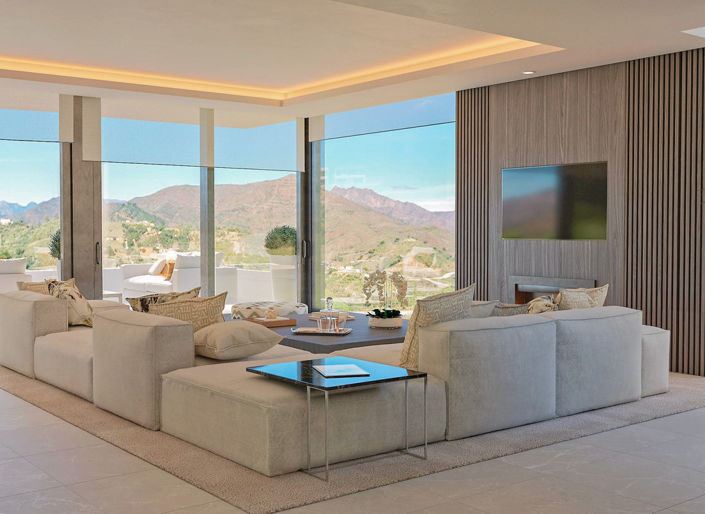 Image No.2-Villa de 3 chambres à vendre à Mijas Costa