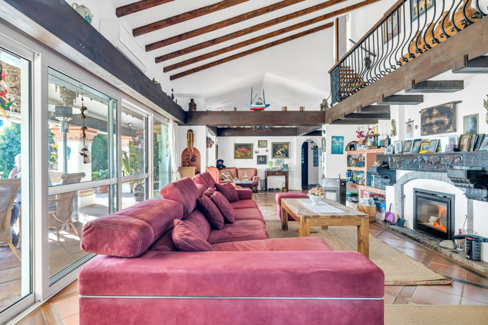 Image No.4-Villa de 5 chambres à vendre à Estepona