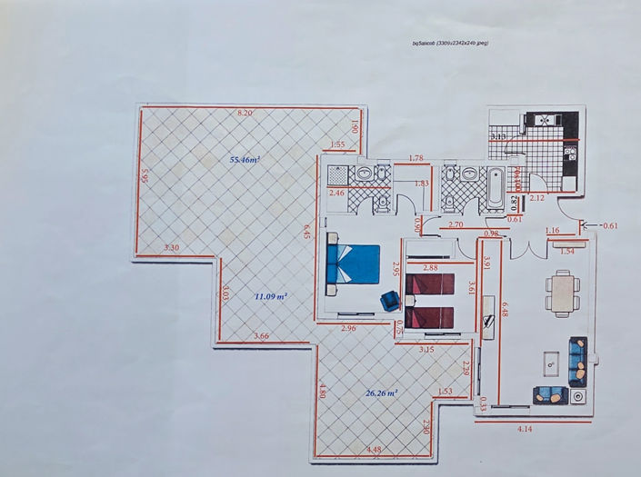 Image No.33-2 Bed Penthouse for sale