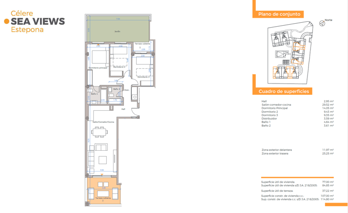 Image No.30-3 Bed Property for sale