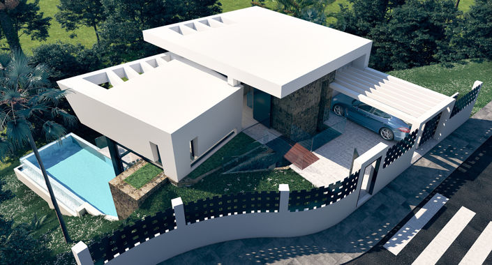 Image No.4-Villa de 3 chambres à vendre à Estepona