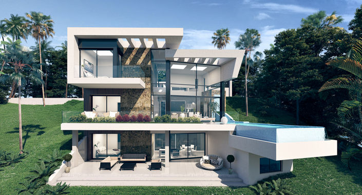 Image No.5-Villa de 3 chambres à vendre à Estepona