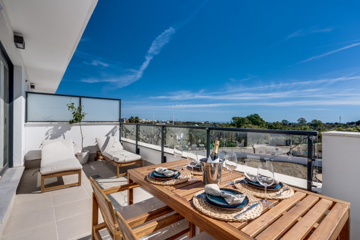 Image No.1-Penthouse de 1 chambre à vendre à Estepona