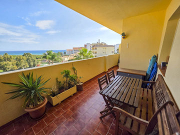 Penthouse de 2 chambres à vendre à Manilva