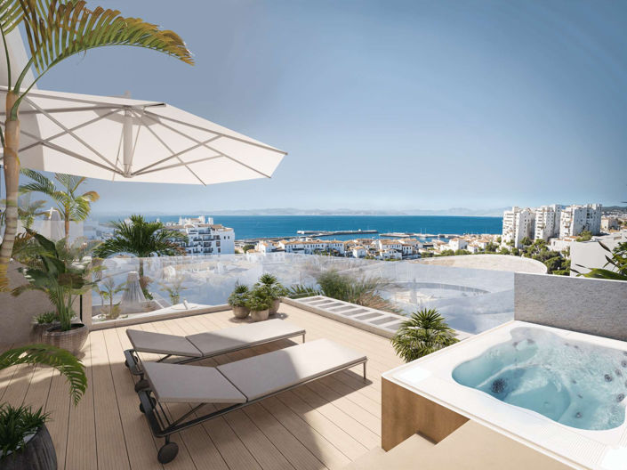 Image No.11-Propriété de 2 chambres à vendre à Estepona