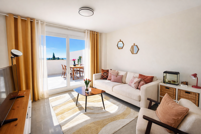 Image No.3-Appartement de 3 chambres à vendre à Estepona